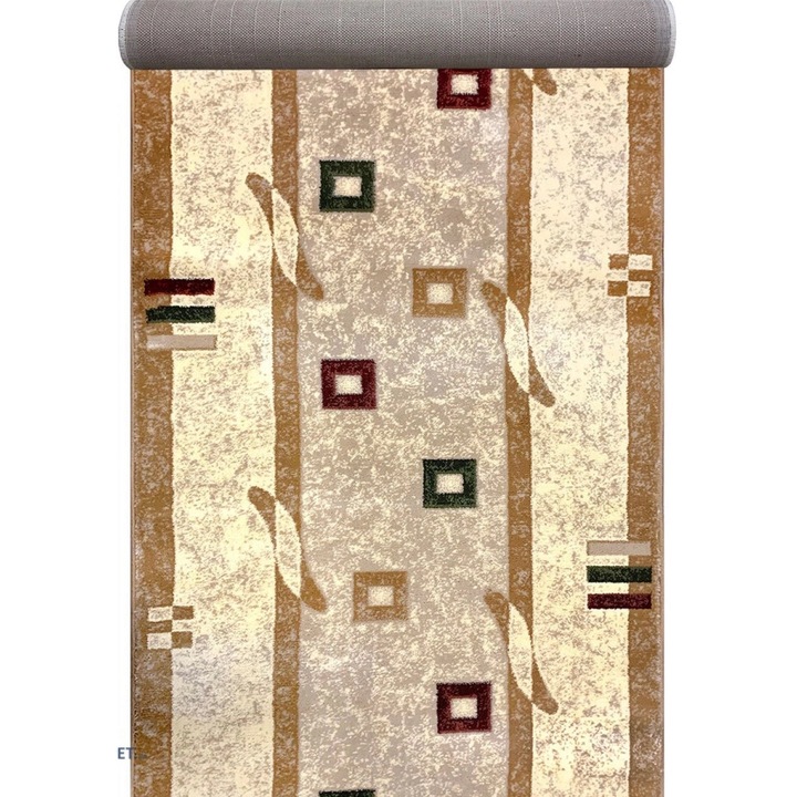 Traversa Moderna, Home Vista, Lotos 579, Bej, 60x200 cm