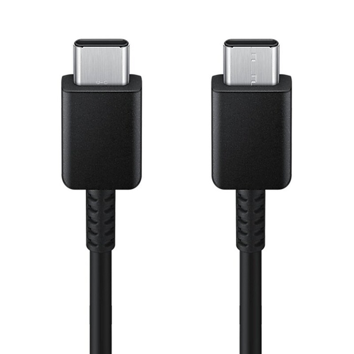 Кабел за данни Захранване Samsung Type-C към Type-C Бързо зареждане 3A, 1.8m, K60, Nano Copper, Deep Dark