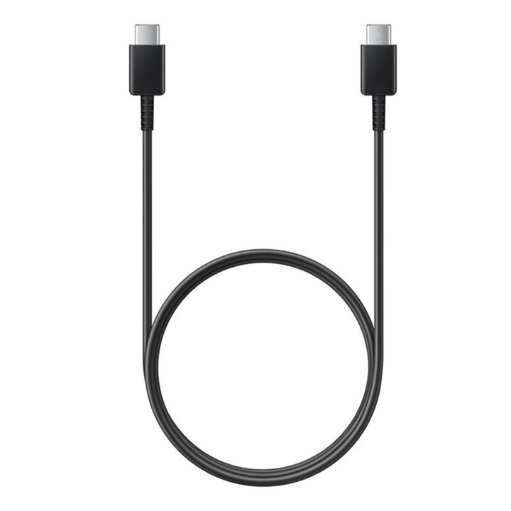 Кабел за данни Захранване USB-C към Type-C Бързо зареждане 3A, 1m, V27, Lexgard, Deep Dark