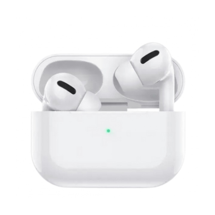 Macaron IPOD Vezeték nélküli fülhallgató, TWS érintésvezérléssel, 3D effektus, Bluetooth 5.0, 210 mAh, Fehér