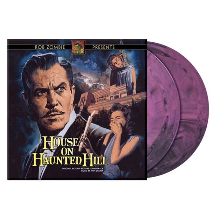 Von Dexter - House On Haunted Hill (2LP)