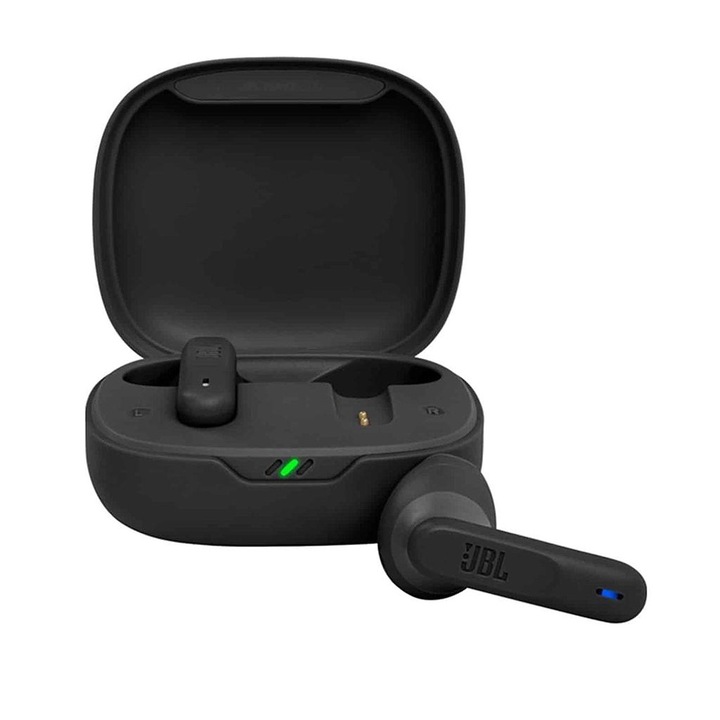 Слушалки JBL (Wave 300), безжични Bluetooth с TWS микрофон, черни