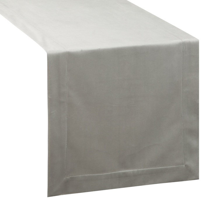 Eurofirany terítő MELINDA 40 x 140 cm ezüst