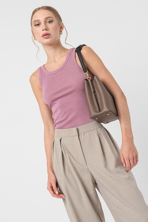 Vila, Танк топ Rina с бляскав ефект, Лилав, S