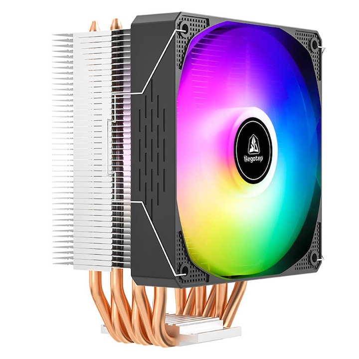 Ventilator racire CPU laptop, 15-EC L77560-001, negru, 4PIN