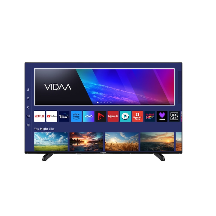 Televizor HYUNDAI QLED 50 HYN 8100 VDQ4K, 126 cm, Smart, 4K Ultra HD, Clasa E ( Model 2024 )