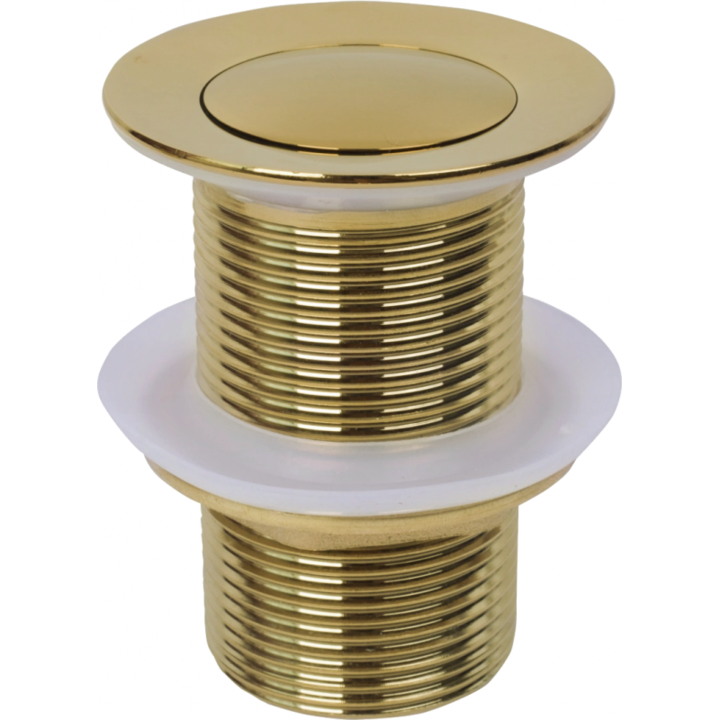 Dop pentru chiuveta, Mexen, 2213, Alama, Auriu