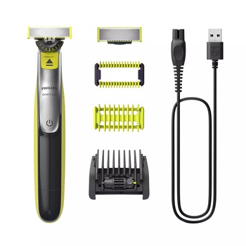 Aparat de ras, Philips, QP2834/20 OneBlade 360 Face Body Shaver