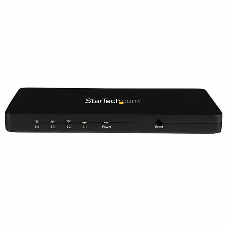 HDMI kapcsoló, Startech ST124HD4K, 4 port, fekete