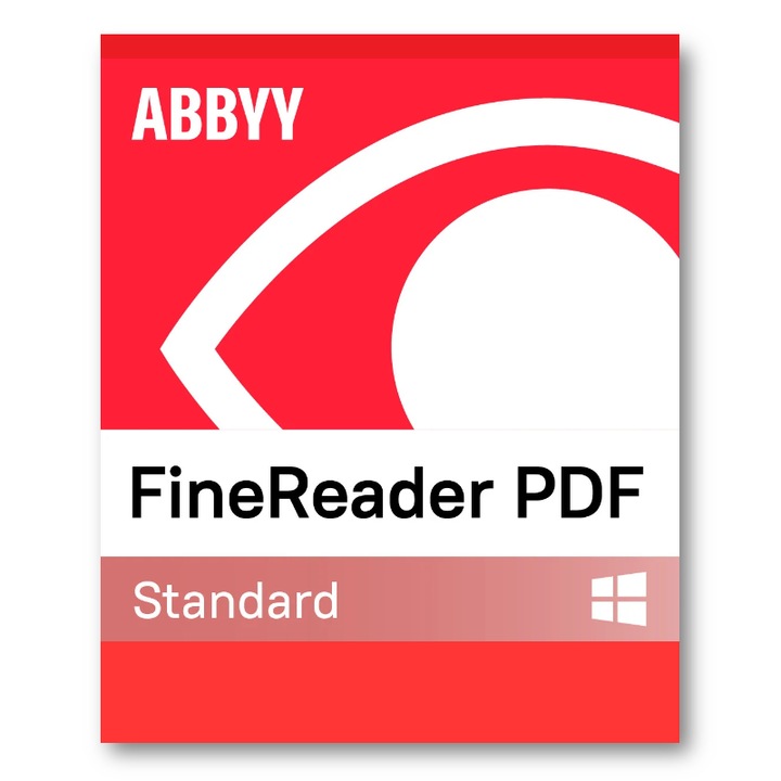 Licenc ABBYY FineReader PDF 16 Standard előfizetés 3 év 1 eszköz