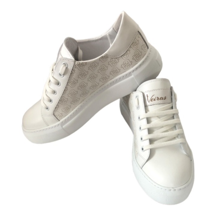 Noi tornacipok Veiras Neti valodi borbol, feher szinben