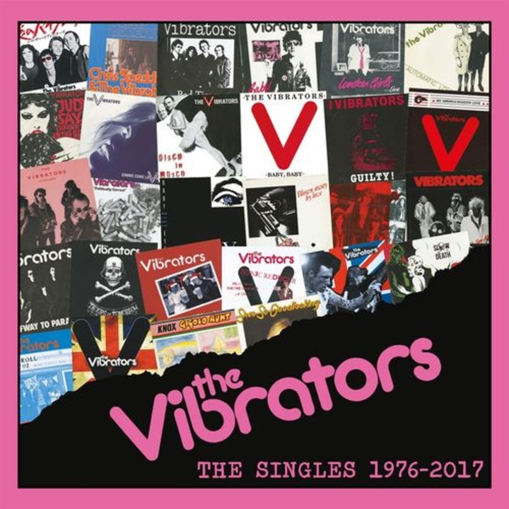 Vibrators - The Singles 1976-2017 (3CD)