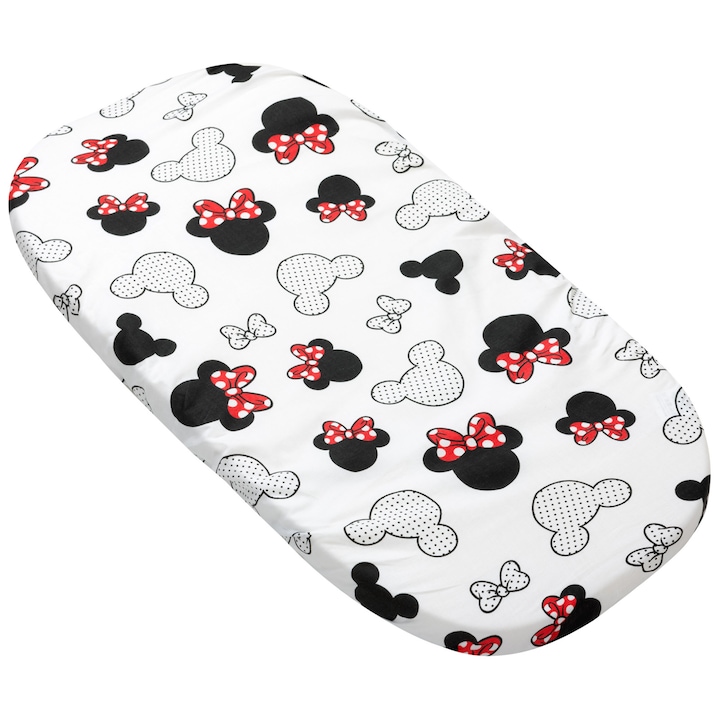 Cearceaf 40x90 cm, bumbac little mouse