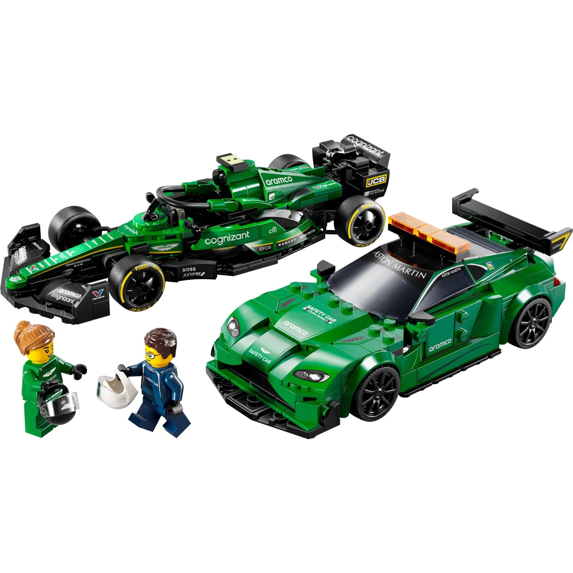 LEGO Speed Champions 76925, Aston Martin Safety Car si AMR23, 564