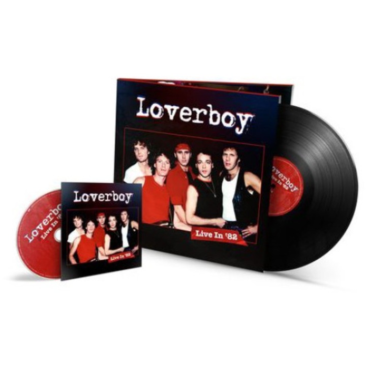 Loverboy - Live In 82 (2LP)