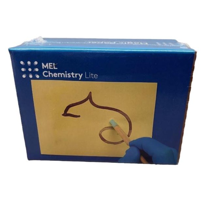 Комплект експерименти по химия, Mel, за деца 10+, пълен комплект