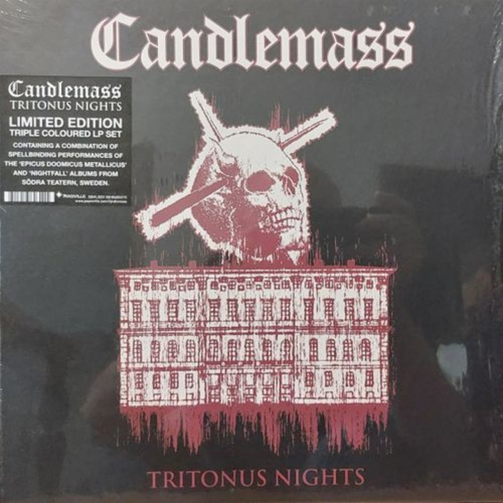 Candlemass - Tritonus Nights (3LP)