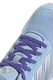 adidas Sportswear, Pantofi sport low-cut din material textil Run Falcon 5, Albastru pastel
