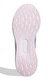 adidas Sportswear, Pantofi sport low-cut din material textil Run Falcon 5, Albastru pastel