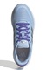 adidas Sportswear, Pantofi sport low-cut din material textil Run Falcon 5, Albastru pastel