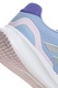 adidas Sportswear, Pantofi sport low-cut din material textil Run Falcon 5, Albastru pastel