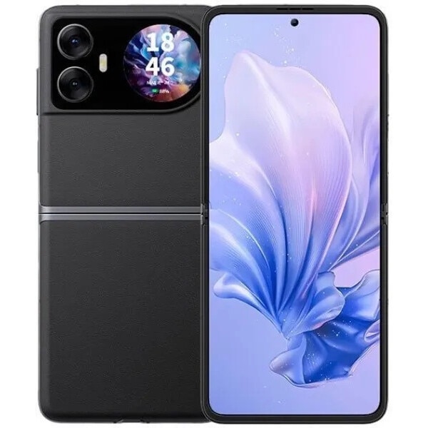 Telefon mobil Blackview HERO10, Black, 4G, Display 6.9" Amoled Pliabil, 36GB RAM (12GB + 24GB extensibili), 256GB ROM, Android 13, MTK Helio G99, 108MP+32MP ArcSoft 9.0, OTA, NFC, Face ID, Dual SIM