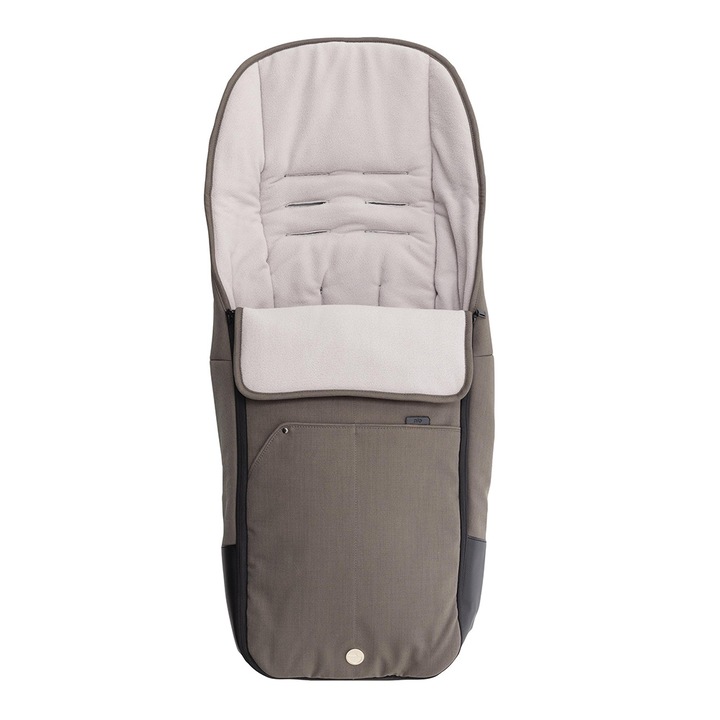 Geanta termica pentru carucior pentru bebelusi Mutsy Nio, Sea Green, Black elements