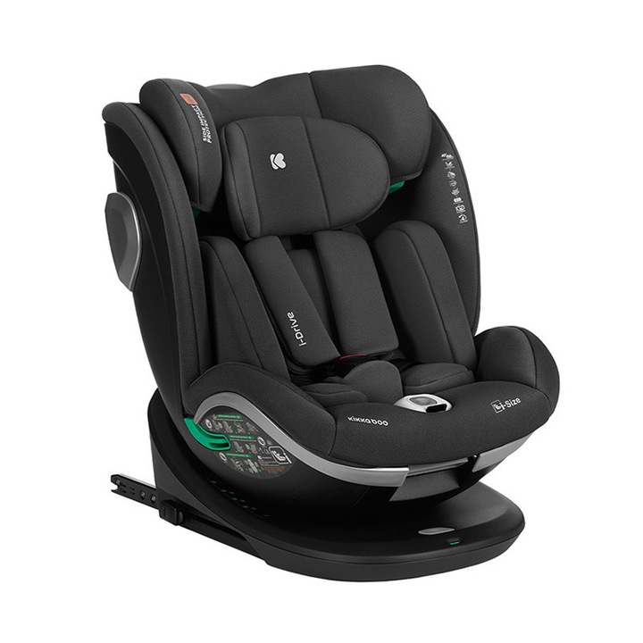 Scaun auto I-Drive i-Size ISOFIX 40-150cm - Negru