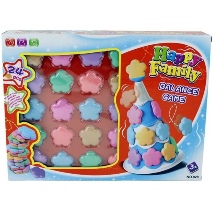 Interaktív játék, gyerekeknek, 35x26x7cm, 31 elem, műanyag, tarka