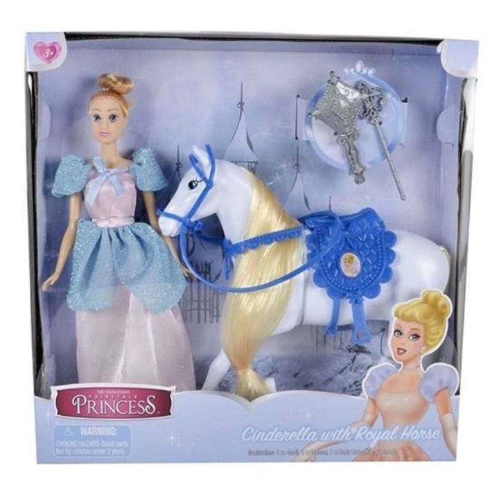 Babakészlet kiegészítőkkel, tarka, 30 cm