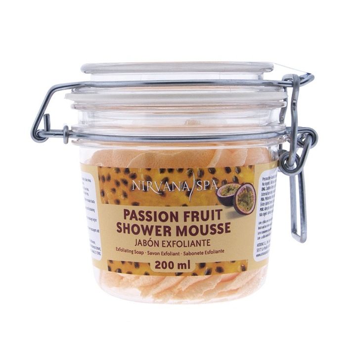 Passion Fruit Shower Mousse krém, 200 ml