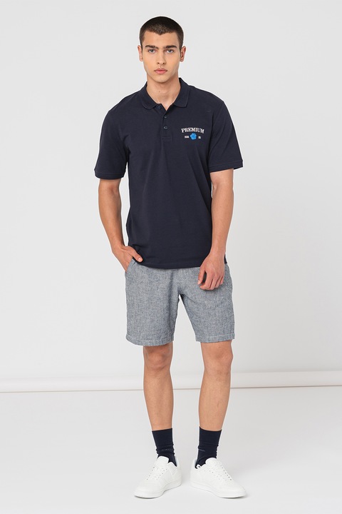 Jack & Jones, Alfie galléros piképóló, Tengerészkék