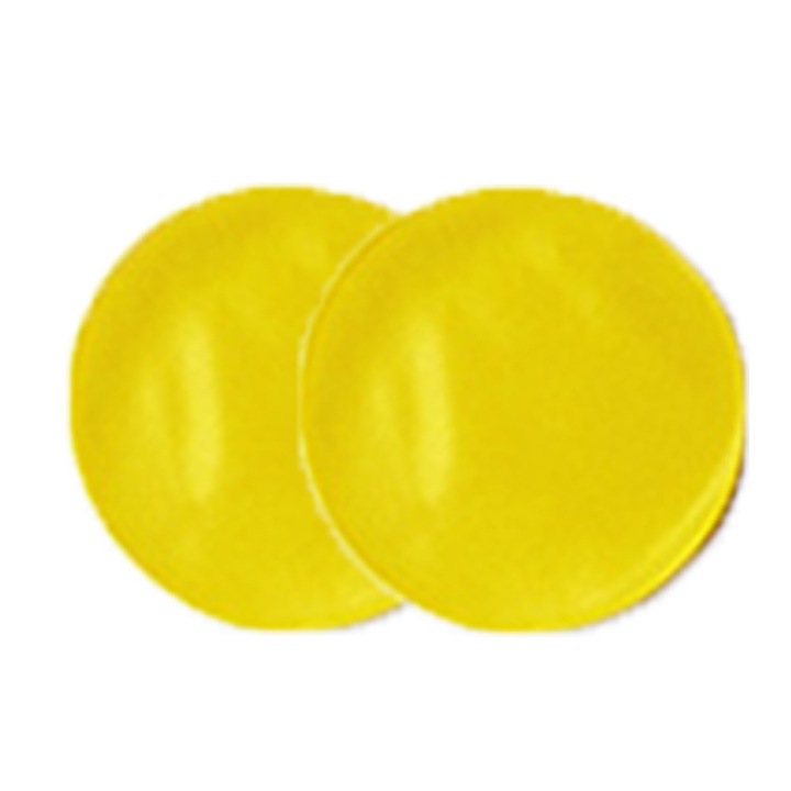 Úszógumi javító készlet, PVC, sárga