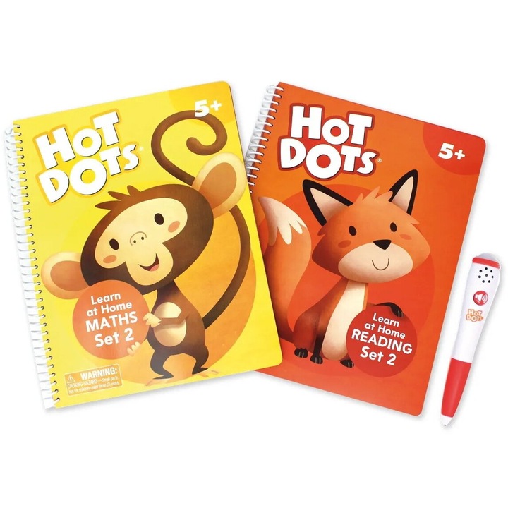 Образователна игра Set Hot Dots® - изчислявам и чета в lb английски набор 2 Educational Insights