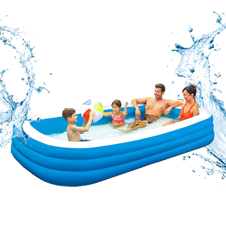 Piscina gonflabila Extralink Home 305x180x56cm Easy Set