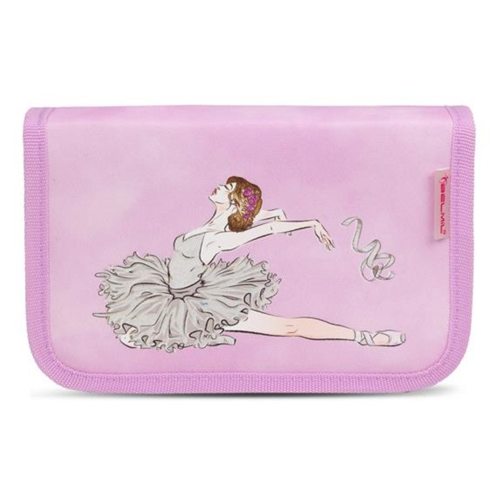 Belmil Tolltartó, 2 klapnis, "Ballerina", lila