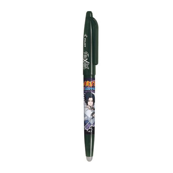 Naruto Shippuden Rollerball Pen FriXion Ball - черен