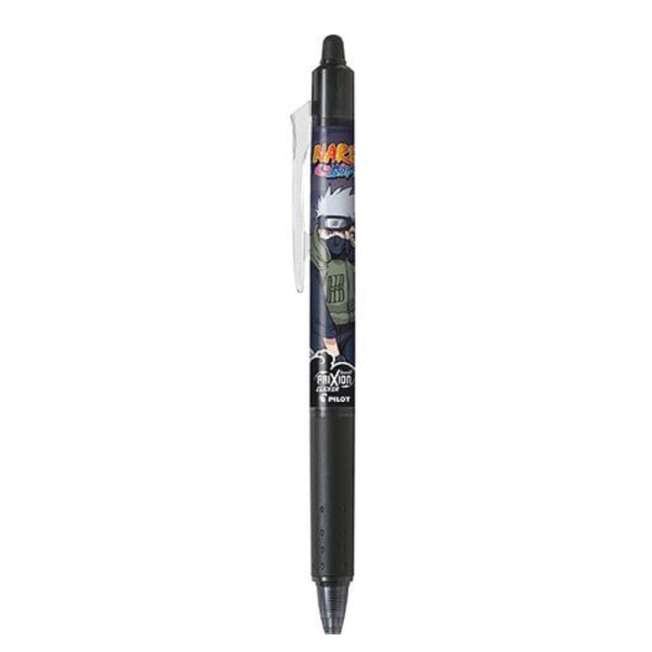 Pix Naruto Shippuden Rollerball Pen FriXion Clicker - Negru
