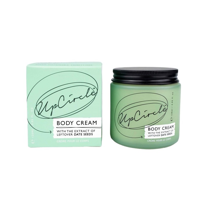 Testápoló krém datolya kivonattal, UpCircle, 120ml