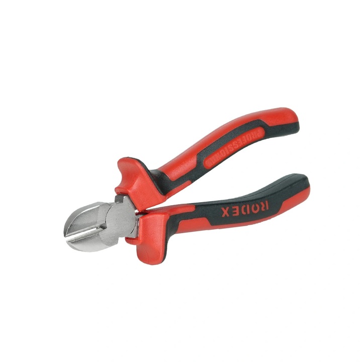 Csípőfogó, Rodex, 6" (160 mm), Cr-V acél, 55-60 Hrc (Osy6) (6/60)