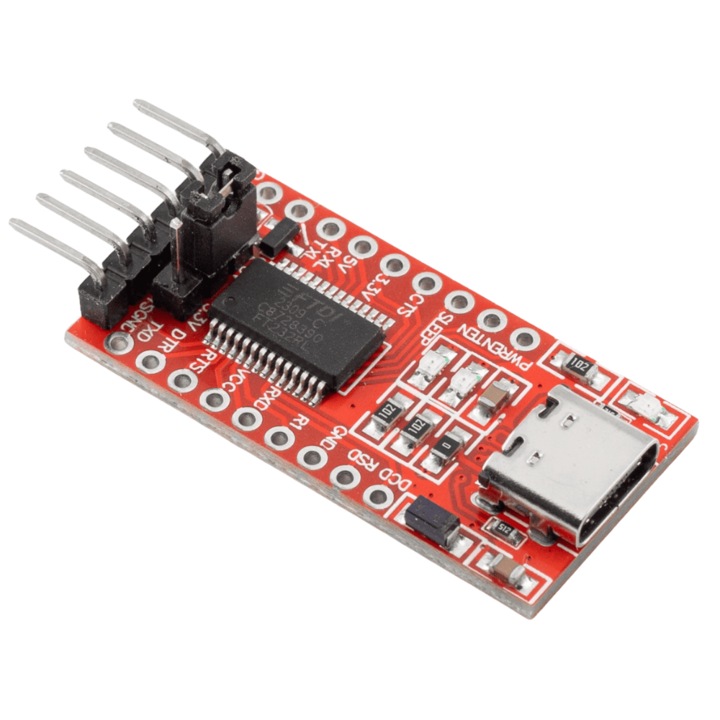 USB към UART конвертор FT232RL USB-C