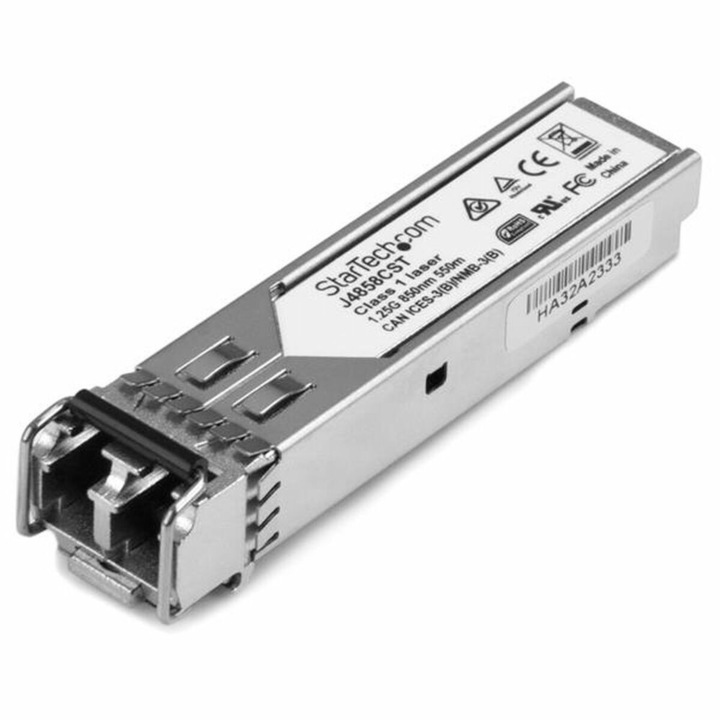 Приемо-предавател SFP Startech J4858CST, 850nm, 1250Mbit/s