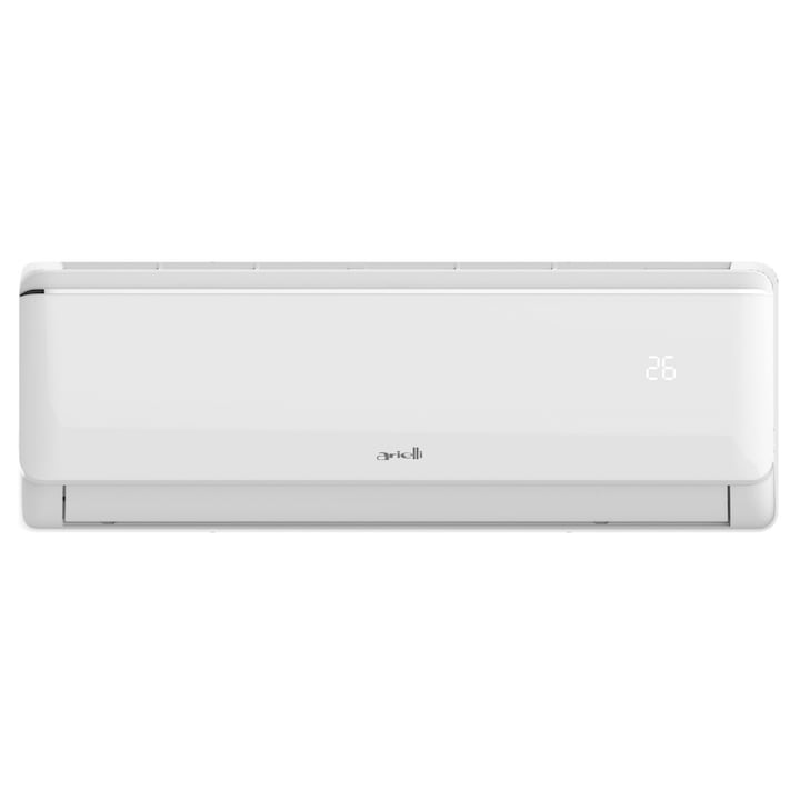 Klíma ARIELLI ASW-H12B4/FFR3DI-EU (WI-FI), Inverteres, 12000 BTU, Turbó üzemmód, Healthy Wind szűrő, A++/A+ energiaosztály, Fehér