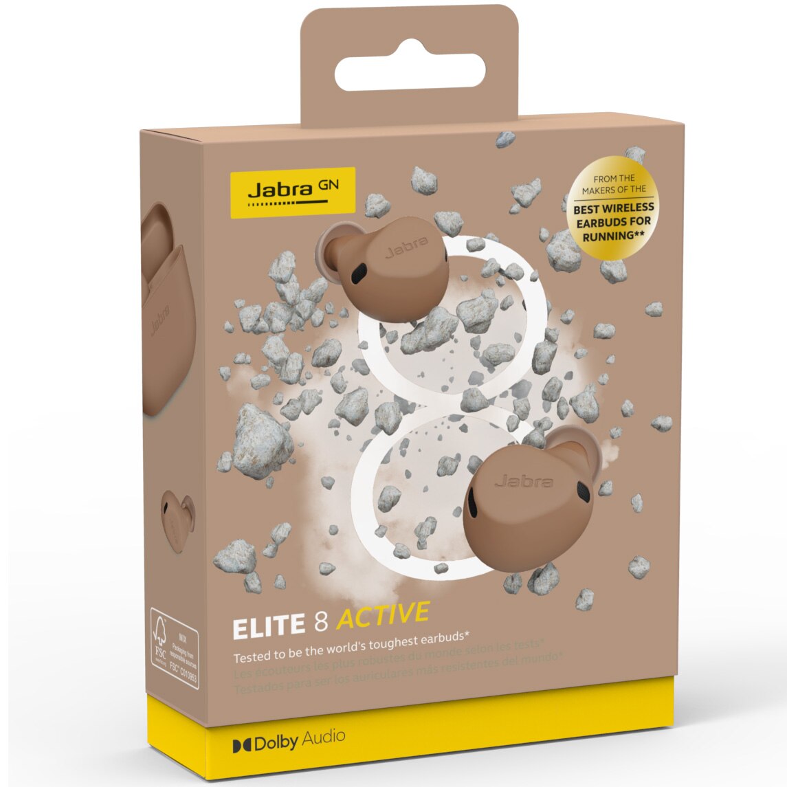 Test Jabra Elite 8 Active : les chutes et l'eau ne leur font pas peur - CNET France