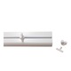 Set 4 Opritori / Blocatori Reglabili Universali cu Surub pentru Sine din Plastic sau Aluminiu