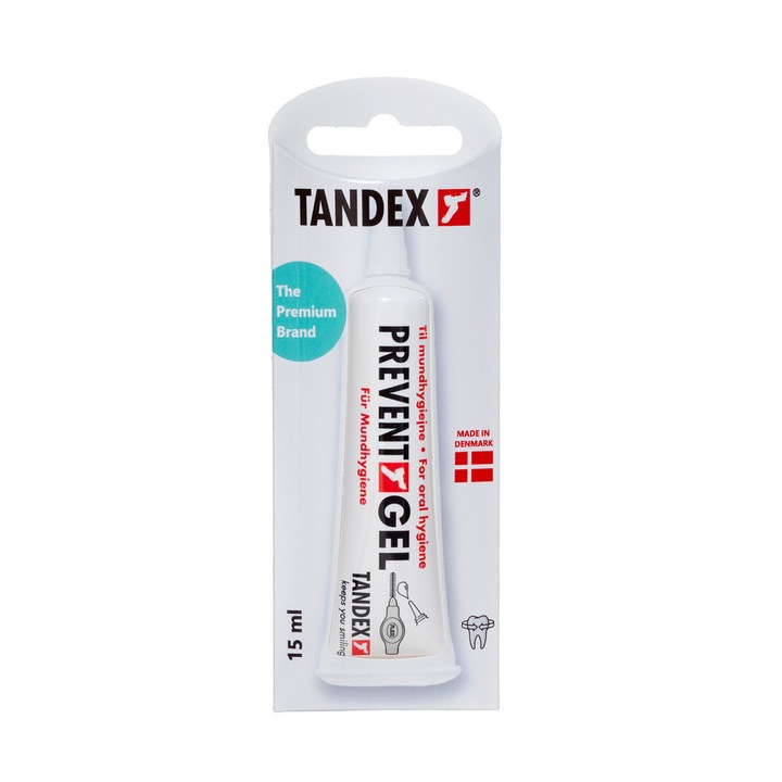 Pasta de dinti Tandex prevent gel 15 ml