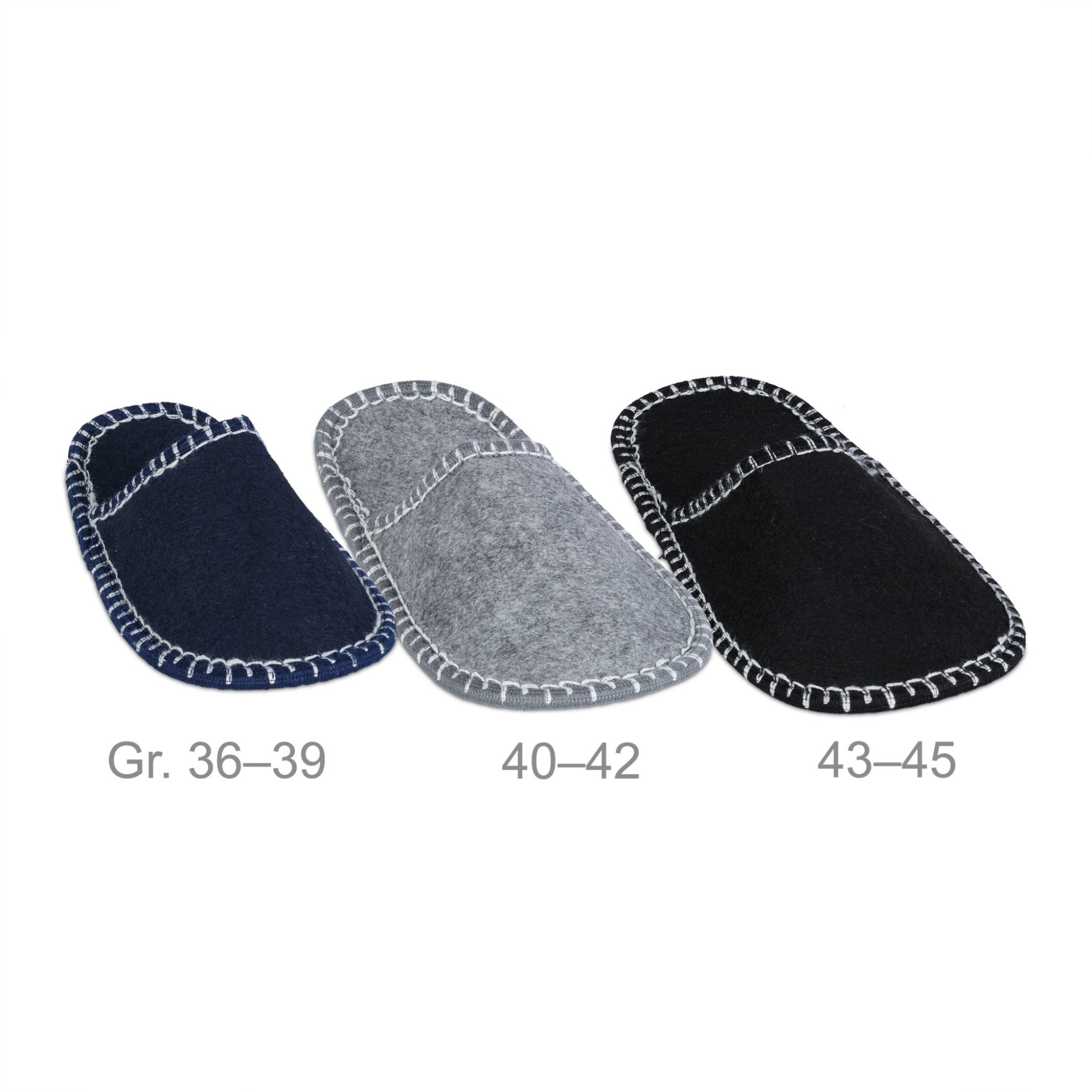 Set de papuci de casa din fetru, cu geanta de depozitare, 6 perechi, 3 marimi diferite, 36-43, confortabili, eleganti si practici, design unisex Set de papuci de casa din fetru, cu geanta de depozitare, 6 perechi, 3 marimi diferite, 36-43, confortabili, eleganti si practici, design unisex