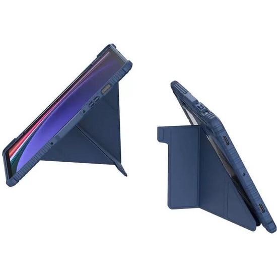 Husa protectie tableta, pentru Galaxy Tab S9- Nillkin Bumper albastra