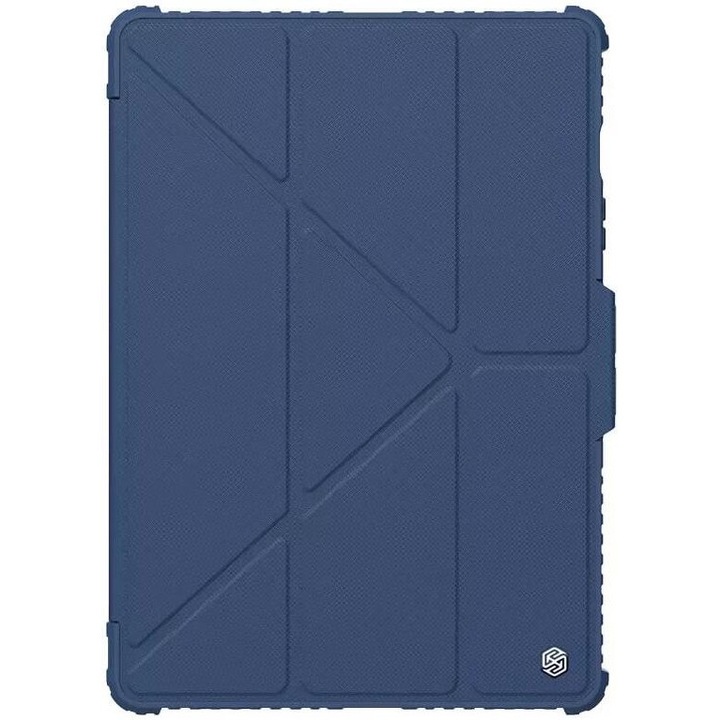 Husa protectie tableta, pentru Galaxy Tab S9- Nillkin Bumper albastra