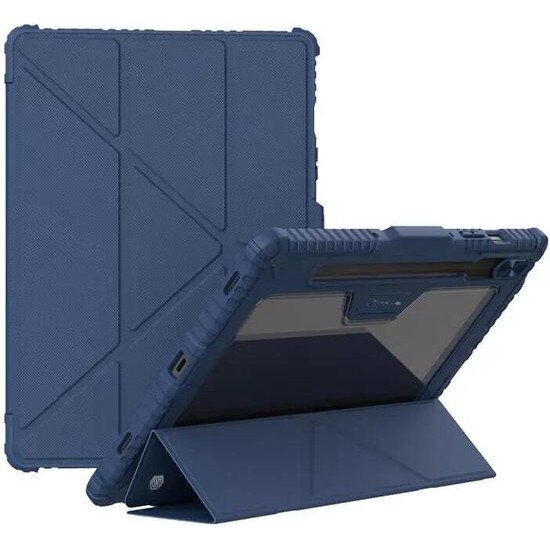 Husa protectie tableta, pentru Galaxy Tab S9- Nillkin Bumper albastra